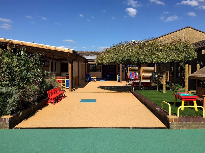 Dairy Meadow School's Open-Ended EYFS Playground Main Image